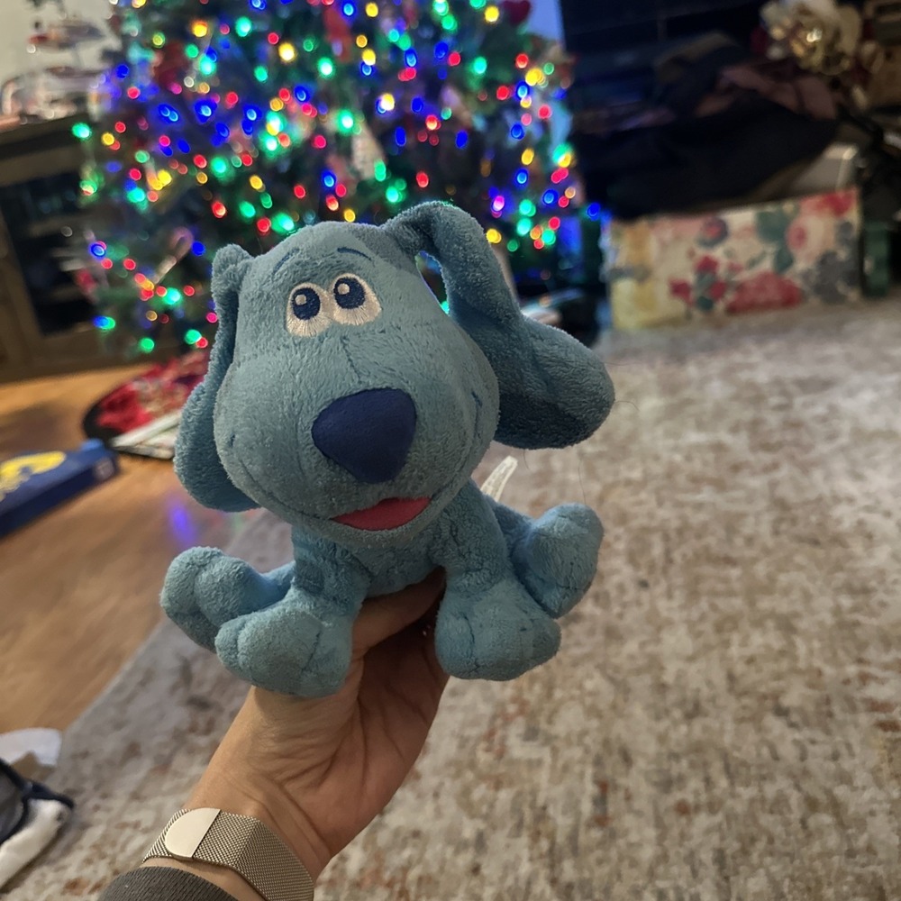 7" Blue's Clues Blue Plush